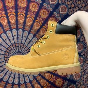 Tan Timberland Boots